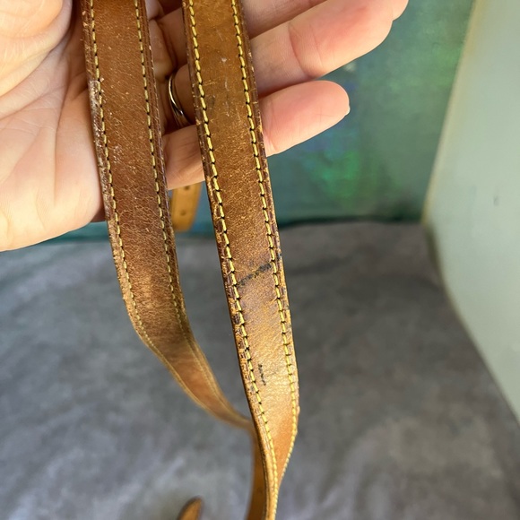 Louis Vuitton Vachetta Adjustable Strap Set 32” b21 - Picture 4 of 15